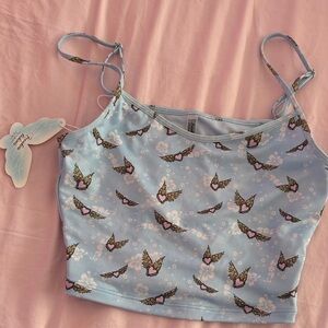 Frankie bikini victoria secret tank top size small